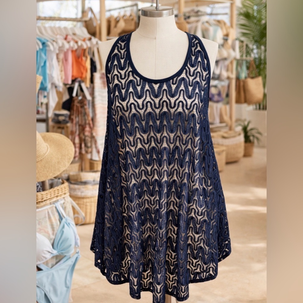 Elif for Jordan Taylor TANK DRESS - SERPENTUS